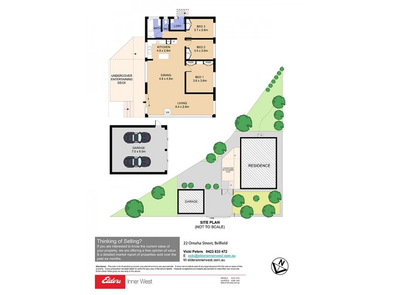 22 Omaha Street, Belfield NSW 2191 Floorplan