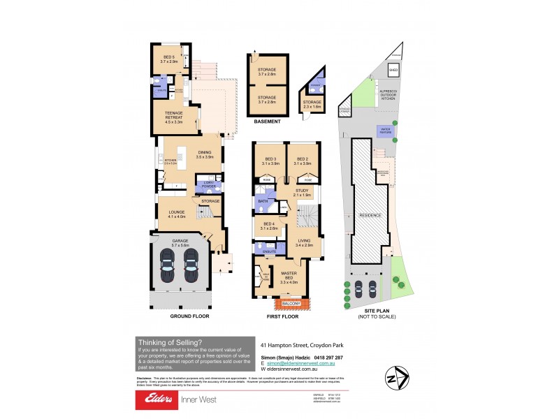 41 Hampton Street, Croydon Park NSW 2133