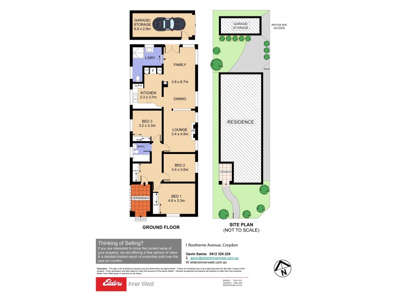 1 Rostherne Avenue, Croydon NSW 2132