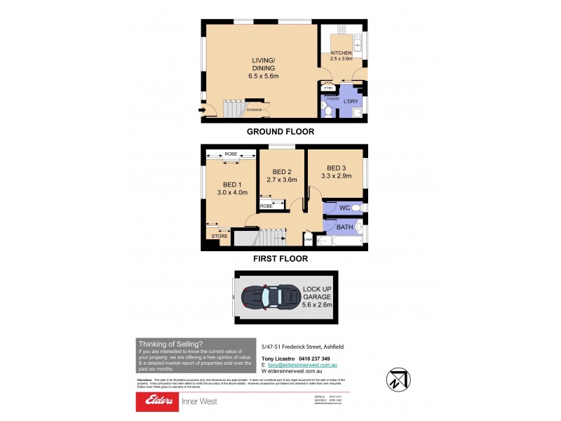 5/47 Frederick Street, Ashfield NSW 2131