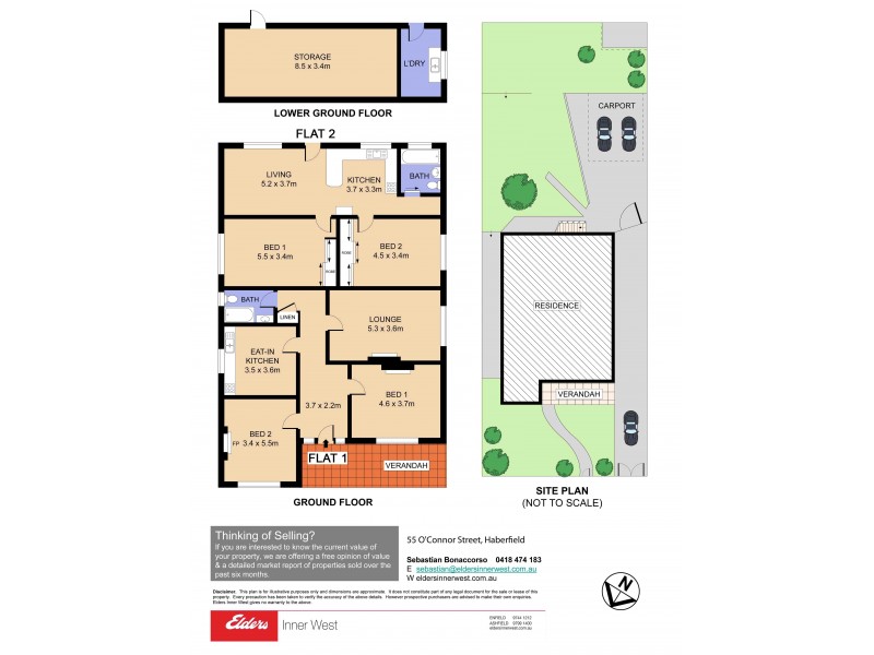 55 O’Connor Street, Haberfield NSW 2045