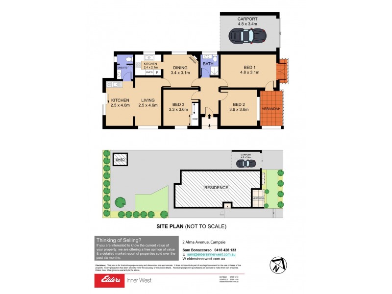 2 Alma Avenue, Campsie NSW 2194