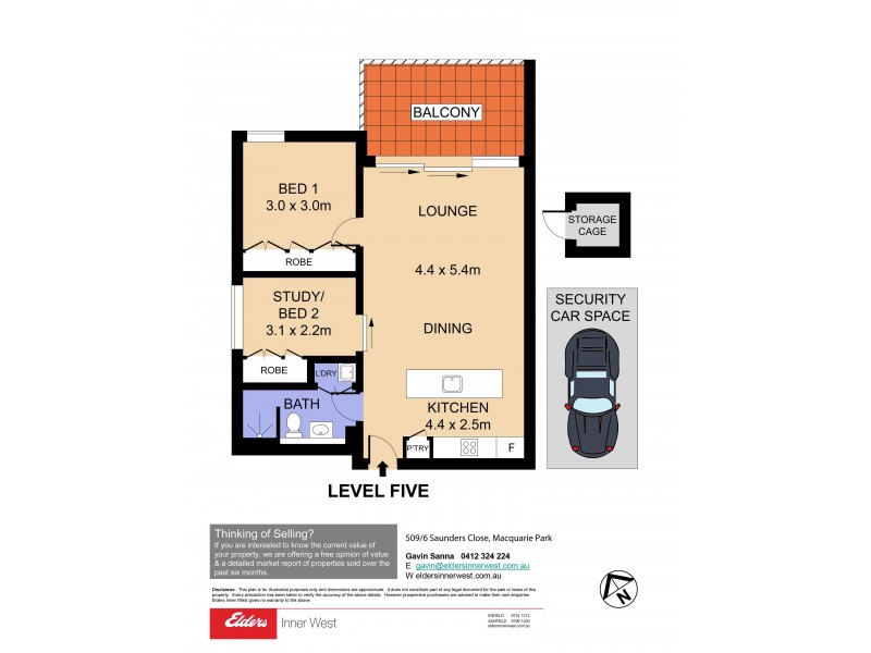509/6 Saunders Close, Macquarie Park NSW 2113