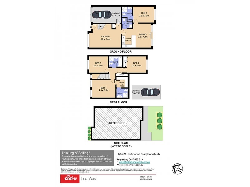 11/65-71 Underwood Road, Homebush NSW 2140 Floorplan