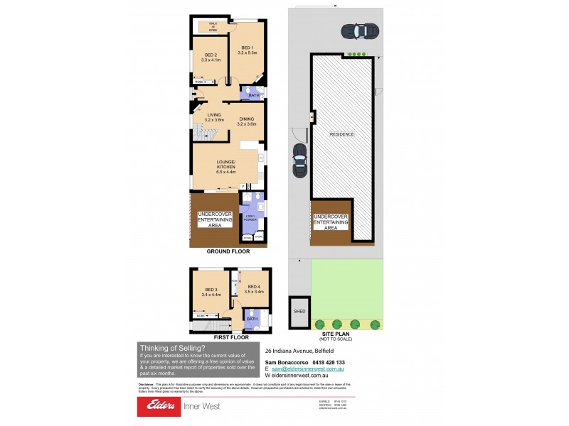 26 Indiana Avenue, Belfield NSW 2191