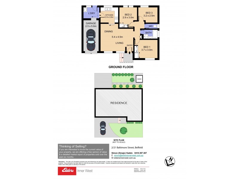 2/21 Baltimore Street, Belfield NSW 2191