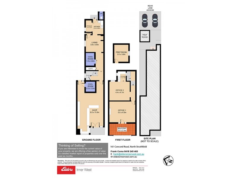 161 Concord Road, North Strathfield NSW 2137 Floorplan