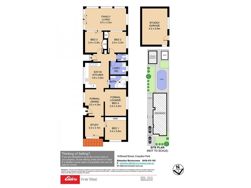 18 Broad Street, Croydon Park NSW 2133 Floorplan