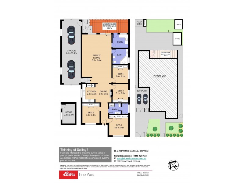 16 Chelmsford Avenue, Belmore NSW 2192