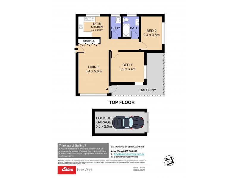 5/33 Orpington Street, Ashfield NSW 2131