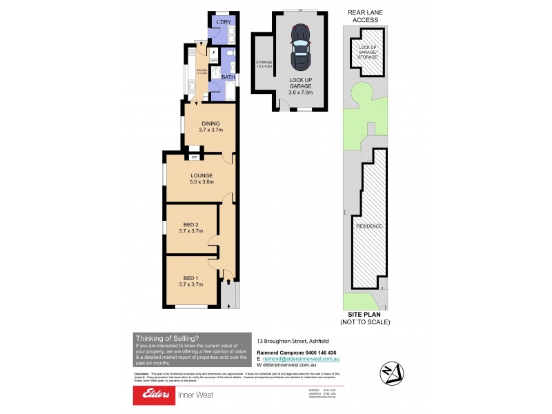 13 Broughton Street, Ashfield NSW 2131