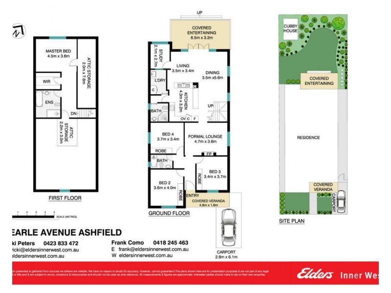 2 Earle Avenue, Ashfield NSW 2131 Floorplan