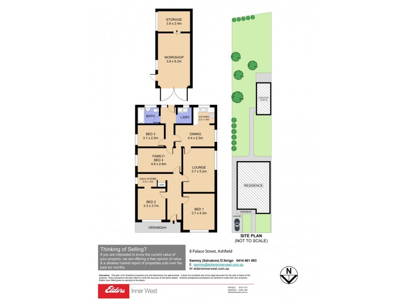 8 Palace Street, Ashfield NSW 2131