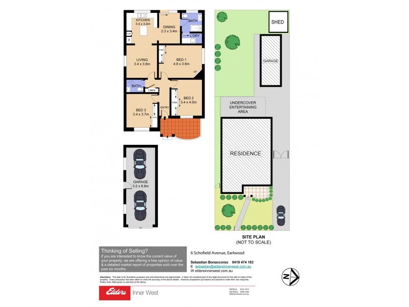 6 Schofield Avenue, Earlwood NSW 2206