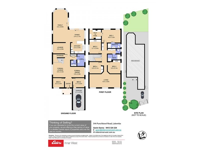 544 Punchbowl Road, Lakemba NSW 2195 Floorplan