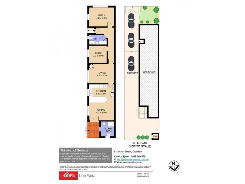 81 Arthur Street, Croydon NSW 2132 Floorplan