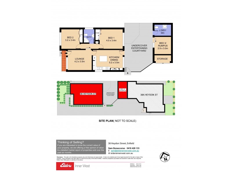 38 Heydon Street, Enfield NSW 2136