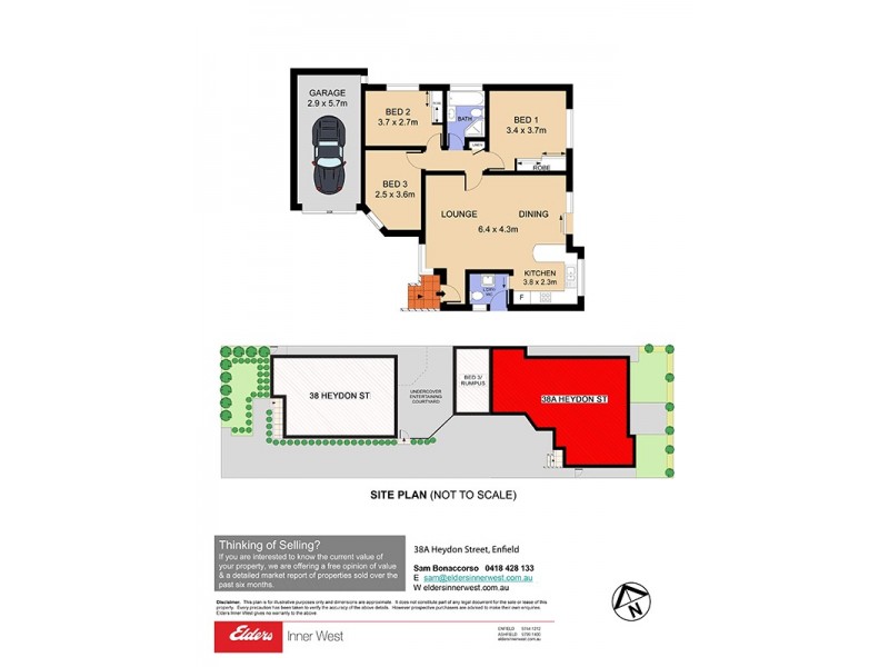 38A Heydon Street, Enfield NSW 2136 Floorplan