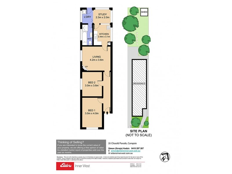 35 Clissold Parade, Campsie NSW 2194 Floorplan