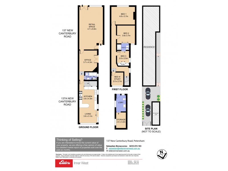 137 New Canterbury Road, Petersham NSW 2049