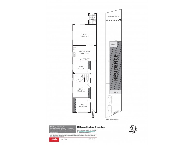 250 Georges River Road, Croydon Park NSW 2133 Floorplan