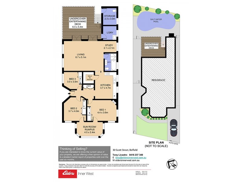 30 Scott Street, Belfield NSW 2191 Floorplan