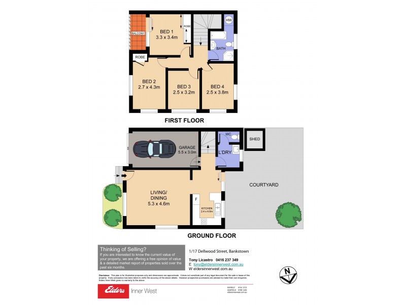 1/17 Dellwood Street, Bankstown NSW 2200