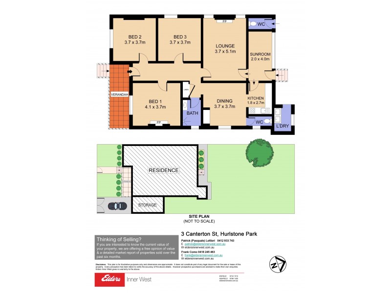 3 Canterton Street, Hurlstone Park NSW 2193