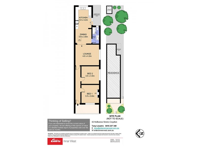 42 Holborow Street, Croydon NSW 2132 Floorplan