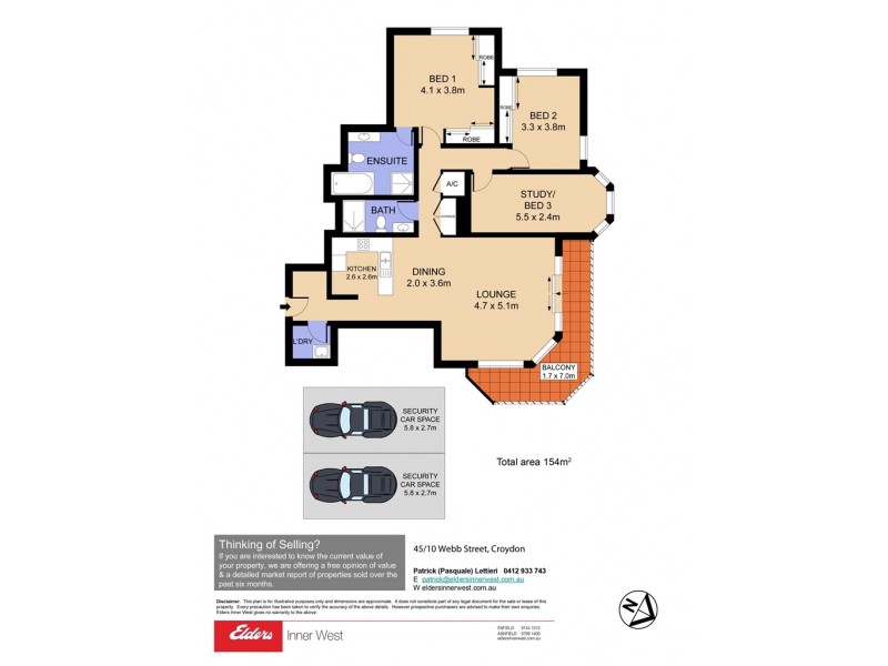 45/10 Webb Street, Croydon NSW 2132