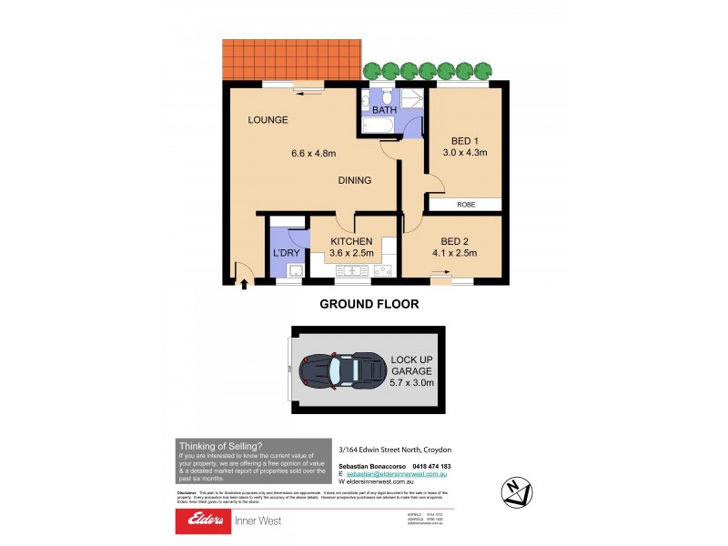 3/164 Edwin Street North, Croydon NSW 2132