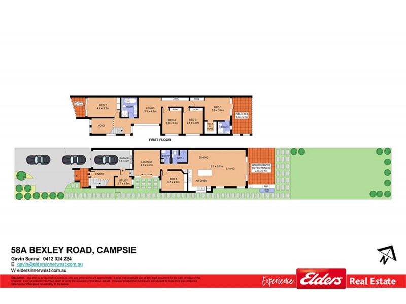 58A Bexley Road, Campsie NSW 2194 Floorplan