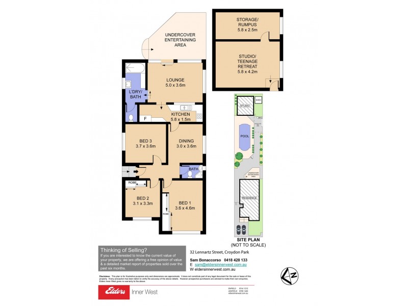 32 Lennartz Street, Croydon Park NSW 2133