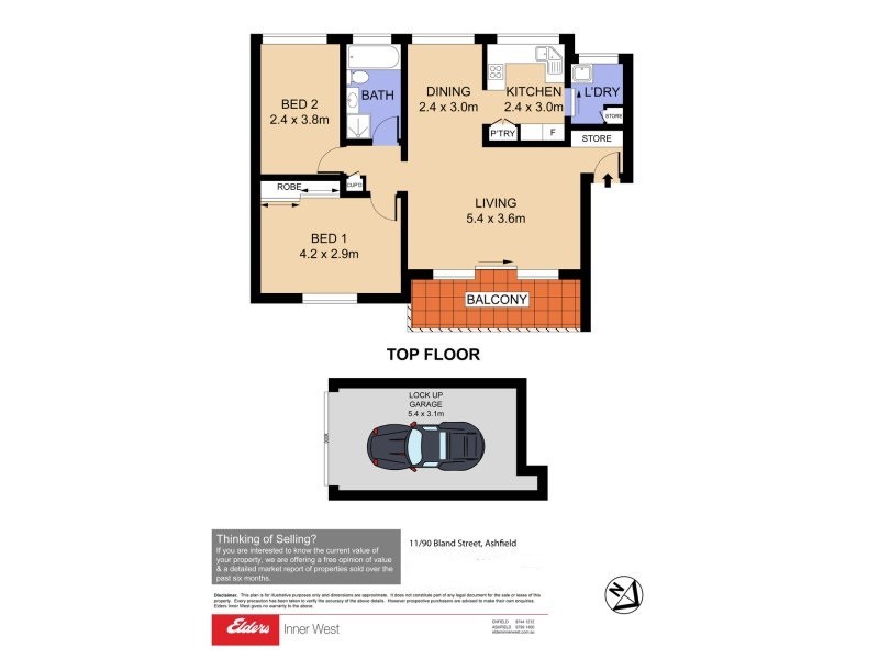 11/90 Bland st, Ashfield NSW 2131