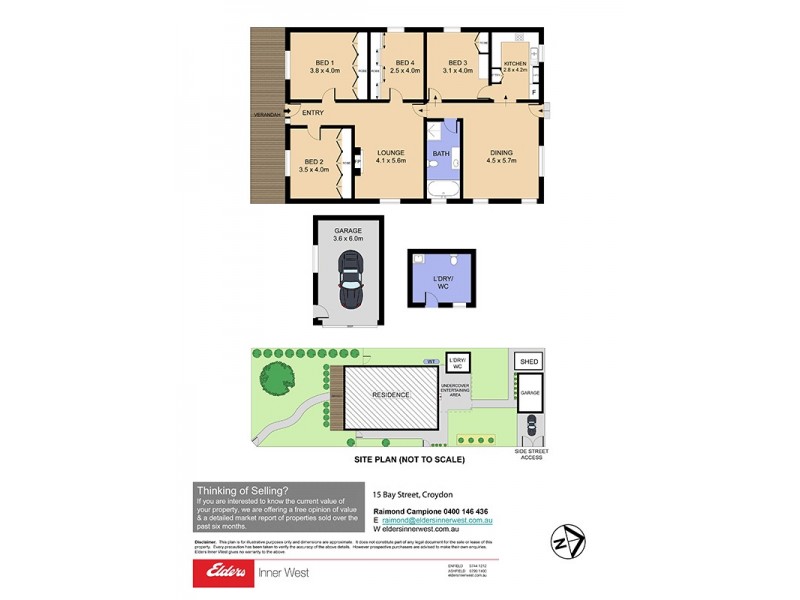 15 Bay Street, Croydon NSW 2132 Floorplan