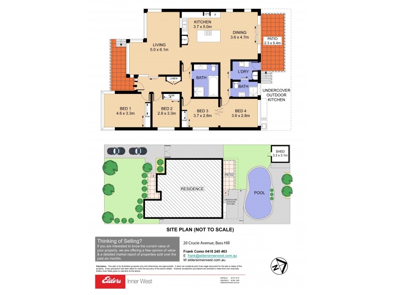 20 Crucie Avenue, Bass Hill NSW 2197