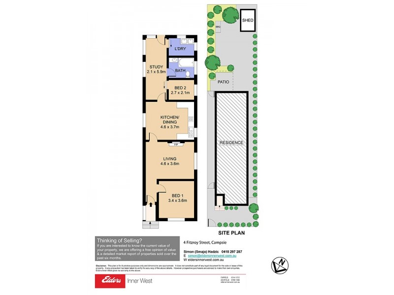 4 Fitzroy Street, Campsie NSW 2194 Floorplan