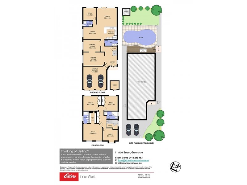 11 Abel Street, Greenacre NSW 2190 Floorplan