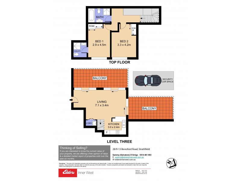 28/9-13 Beresford Road, Strathfield NSW 2135