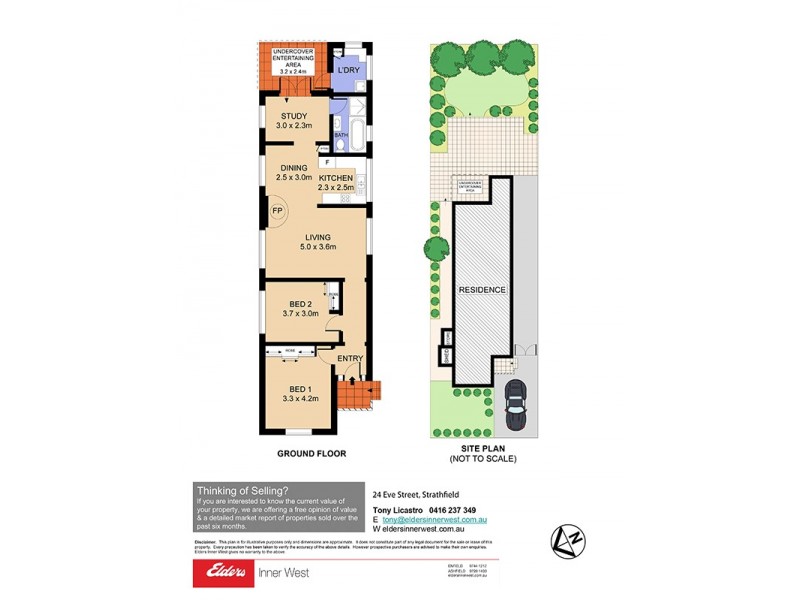 24 Eve Street, Strathfield NSW 2135 Floorplan