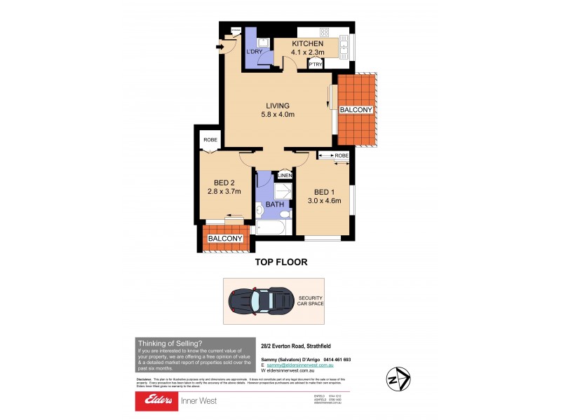 28/2 Everton Road, Strathfield NSW 2135