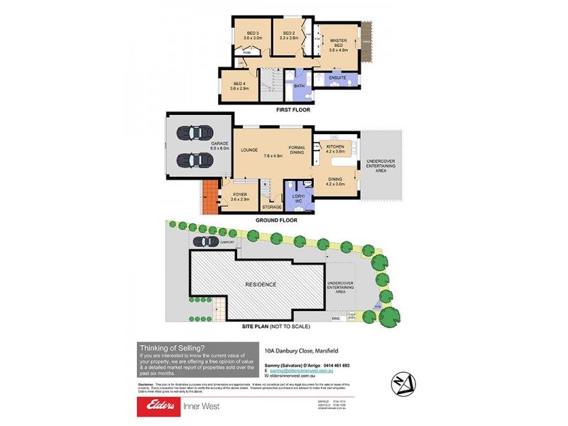 10A Danbury Close, Marsfield NSW 2122 Floorplan