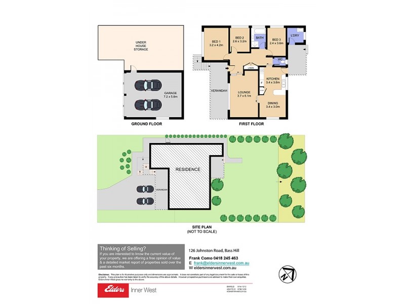 126 Johnston Road, Bass Hill NSW 2197 Floorplan