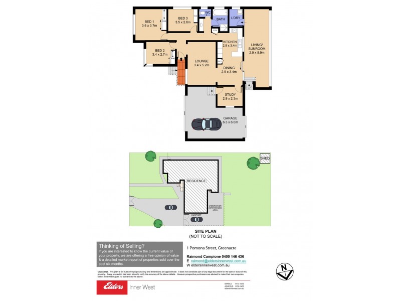 1 Pomona Street, Greenacre NSW 2190