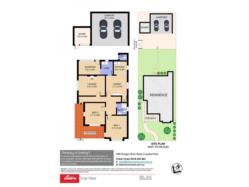 448 Georges River Road, Croydon Park NSW 2133 Floorplan