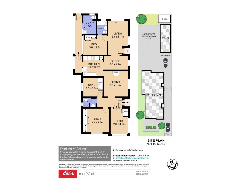 25 Cressy Street, Canterbury NSW 2193 Floorplan