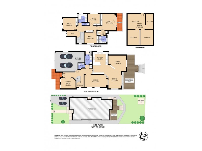 52 Walsh Avenue, Croydon Park NSW 2133 Floorplan