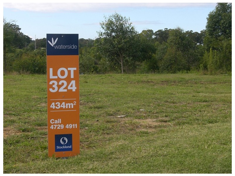 Lot 324 Sanderling Crescent, Cranebrook NSW 2749