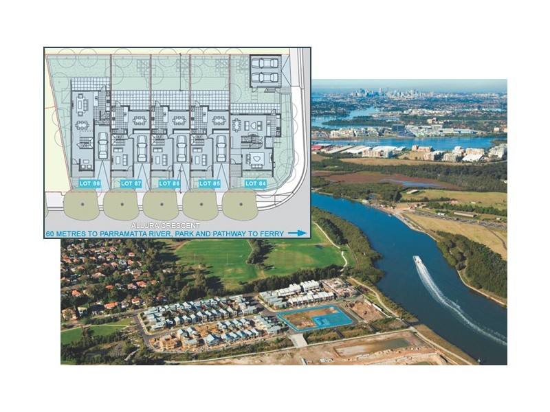 Lot 85, 5 Allura Crescent ERMINGTON 2115 NSW, Eastwood NSW 2122