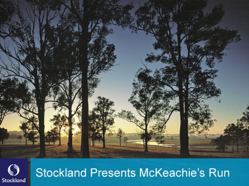STOCKLAND –  McKEACHIES RUN, Aberglasslyn NSW 2320